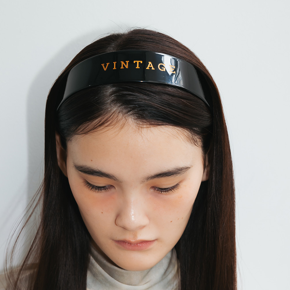Vintage Glossy Hairband_VH2379HB004M