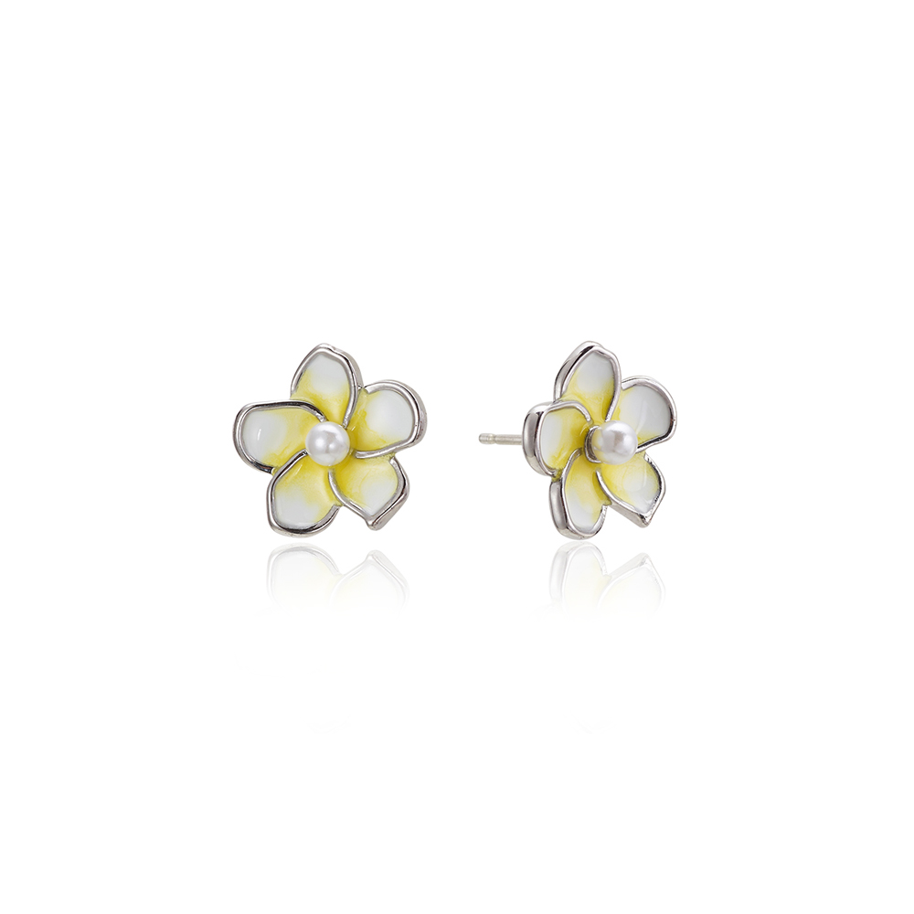 [6/22 순차출고]Hawaiian Flower Earrings_VH2336EA010B
