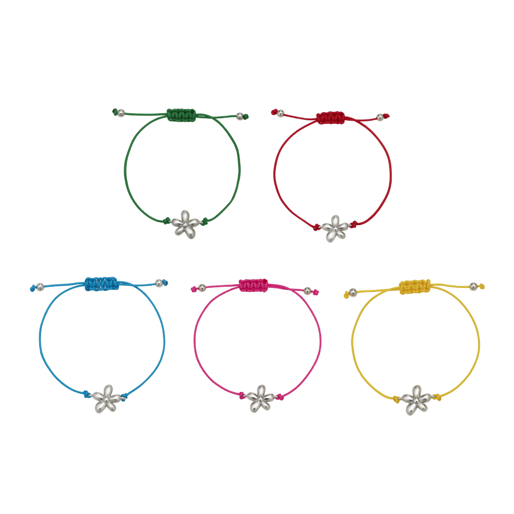 Oxalis Flower String Bracelet_VH2336BR003B